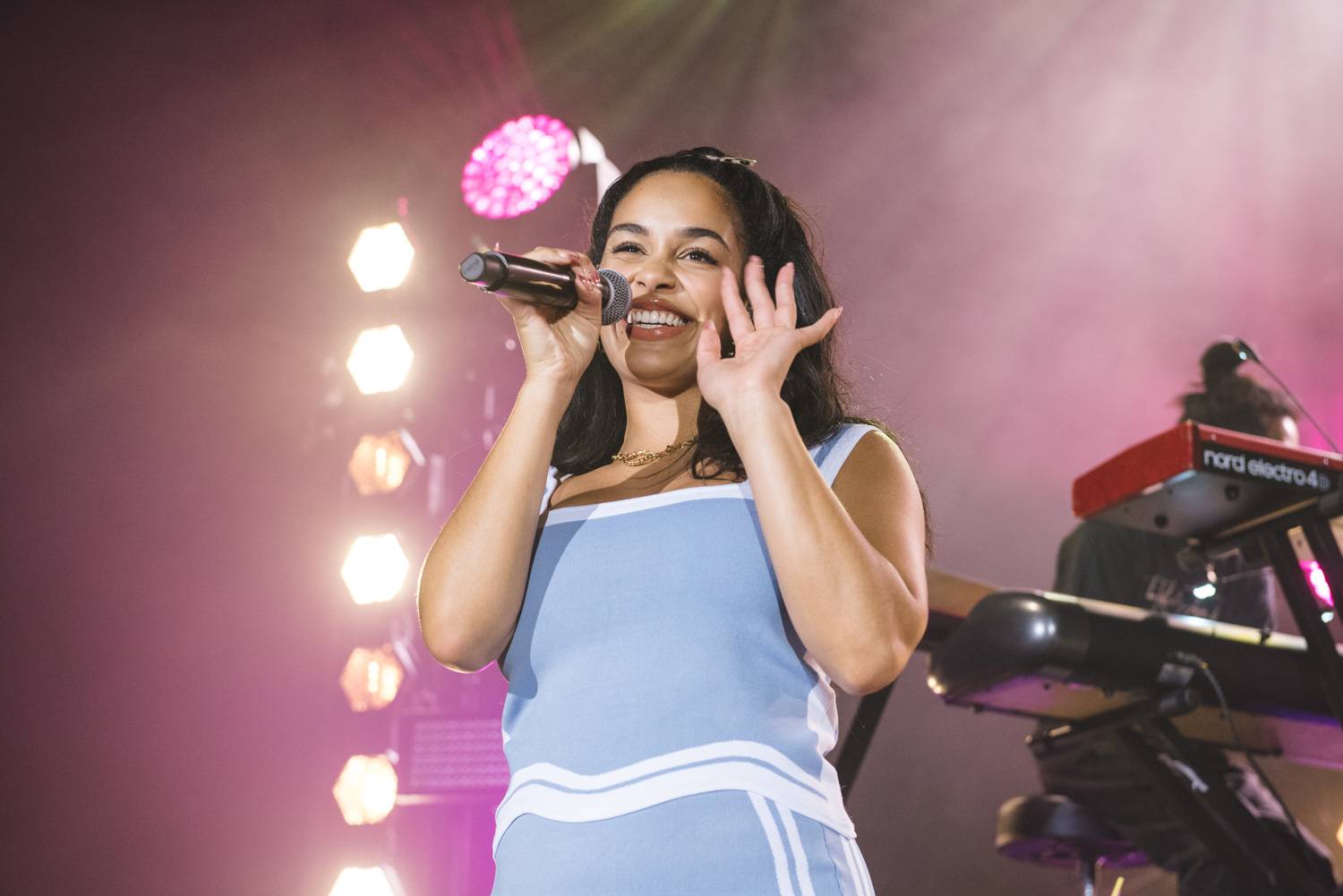 Jorja Smith at the PNE Forum, Vancouver, May 22 2019. Pavel Boiko photo.