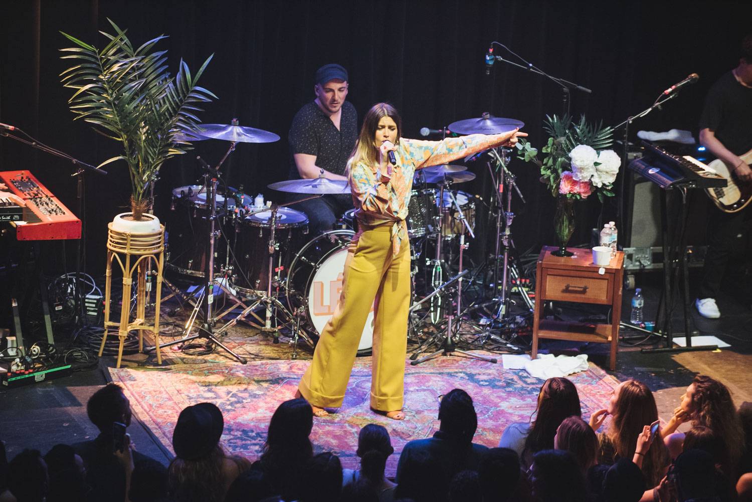 LÃ©on at the Imperial, Vancouver, May 7 2019. Pavel Boiko photo