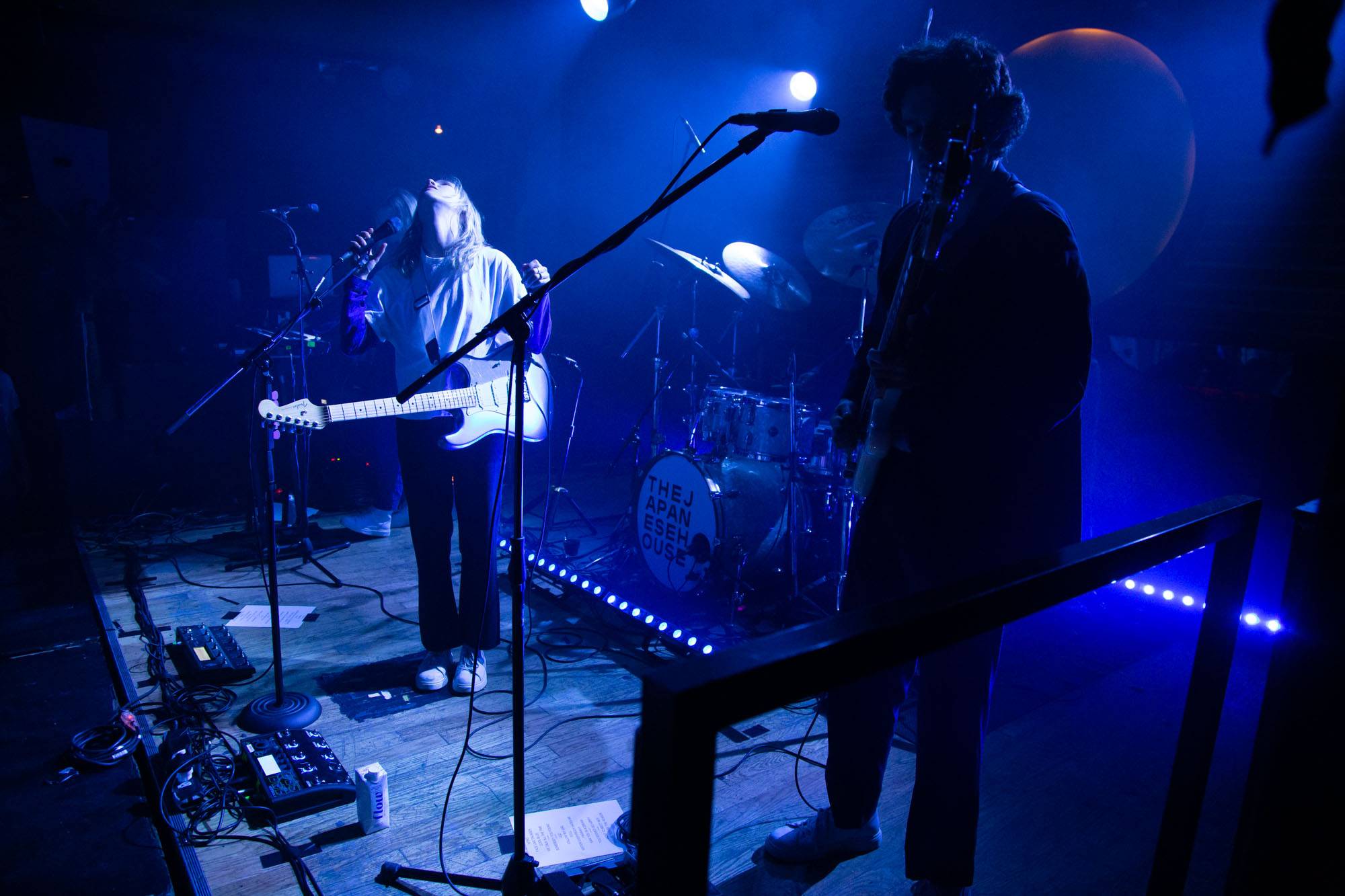 The Japanese House at Fortune Sound Club, Vancouver, May 9 2019. Kirk Chantraine photo.