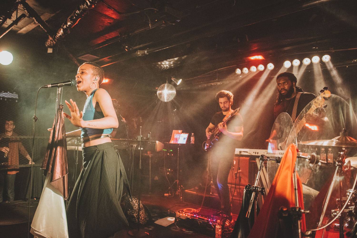 Jamila Woods at the Biltmore Cabaret, Vancouver, June 27 2019. Pavel Boiko photo.