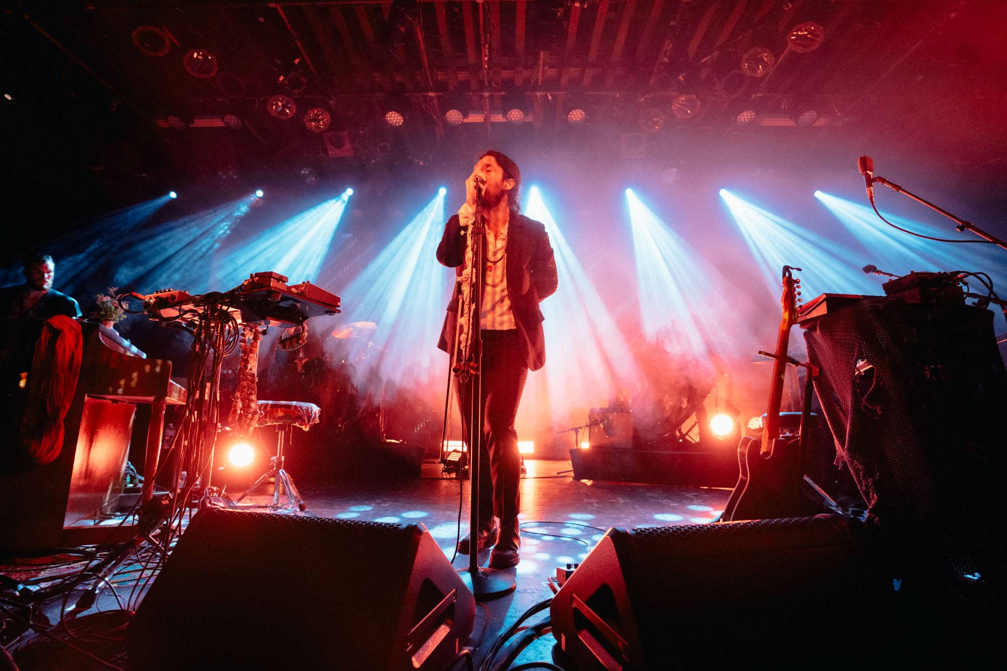 Nick Murphy at the Commodore Ballroom, Vancouver, Jun 9 2019. Audrey Alexandrescu photos.