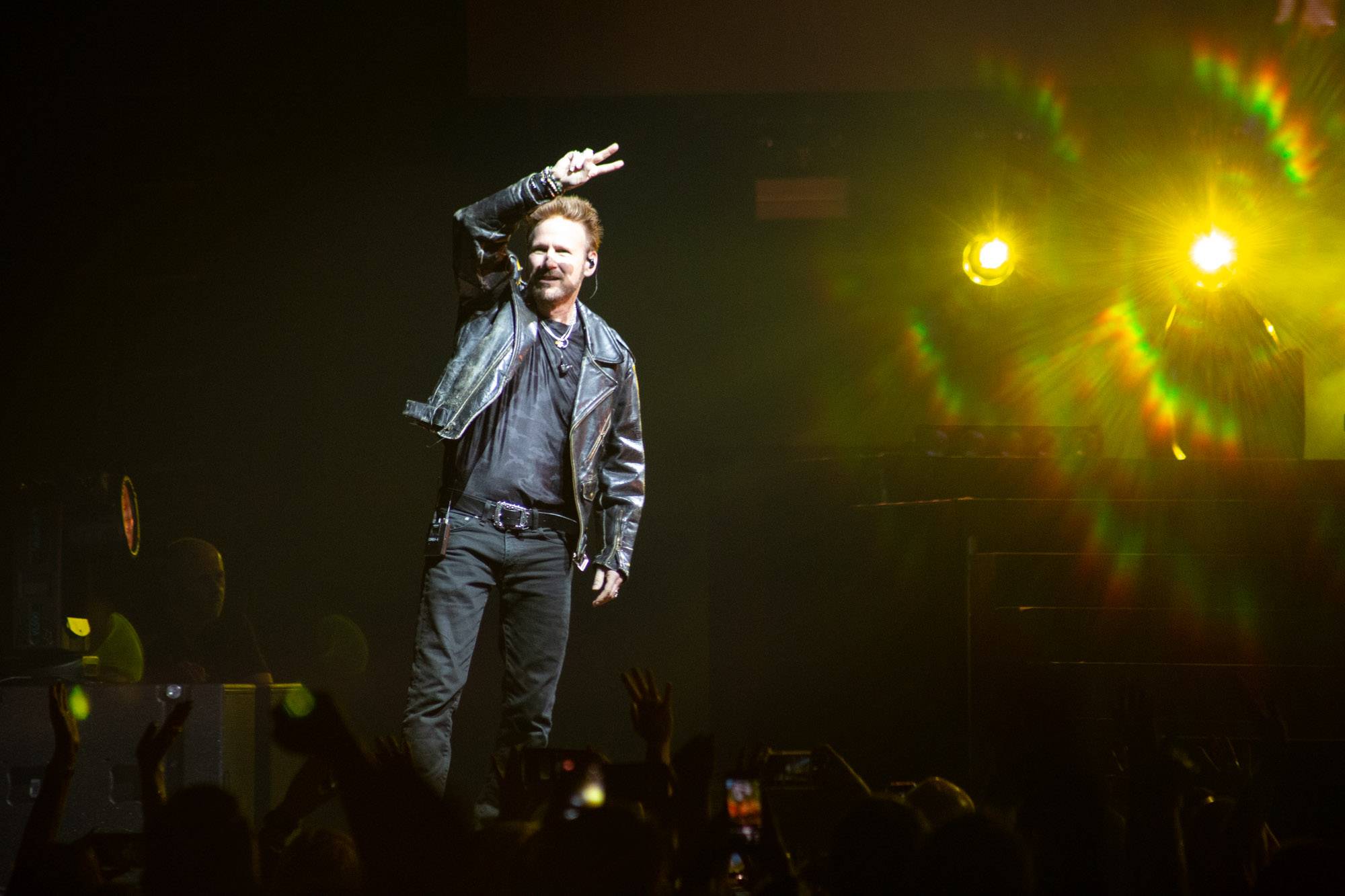 Corey Hart at Rogers Arena The Snipe News