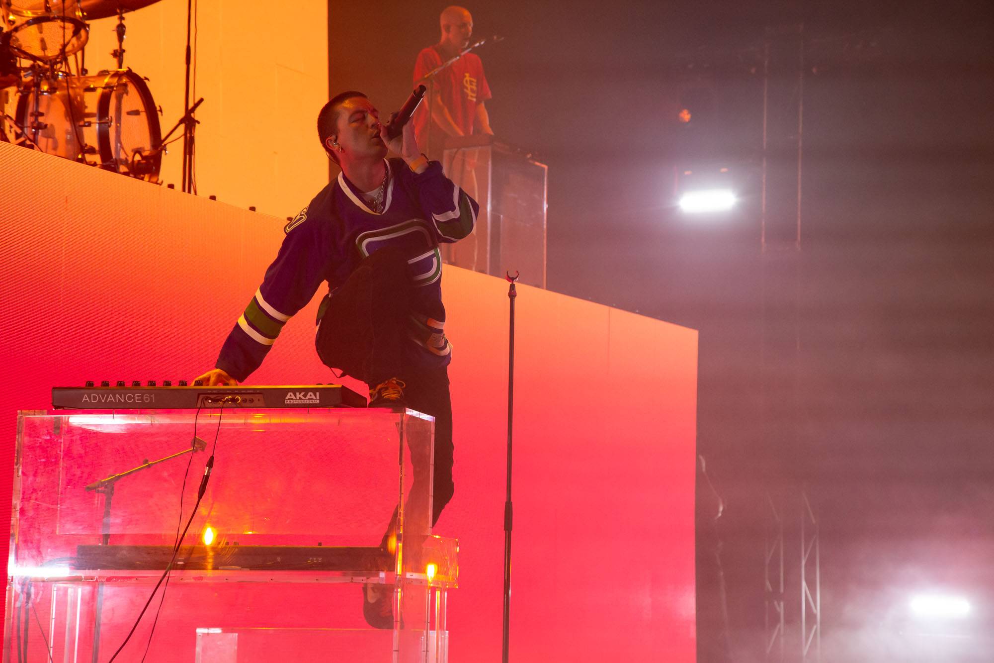 LANY at the Queen Elizabeth Theatre, Vancouver, Jun 17 2019. Kirk Chantraine photo.