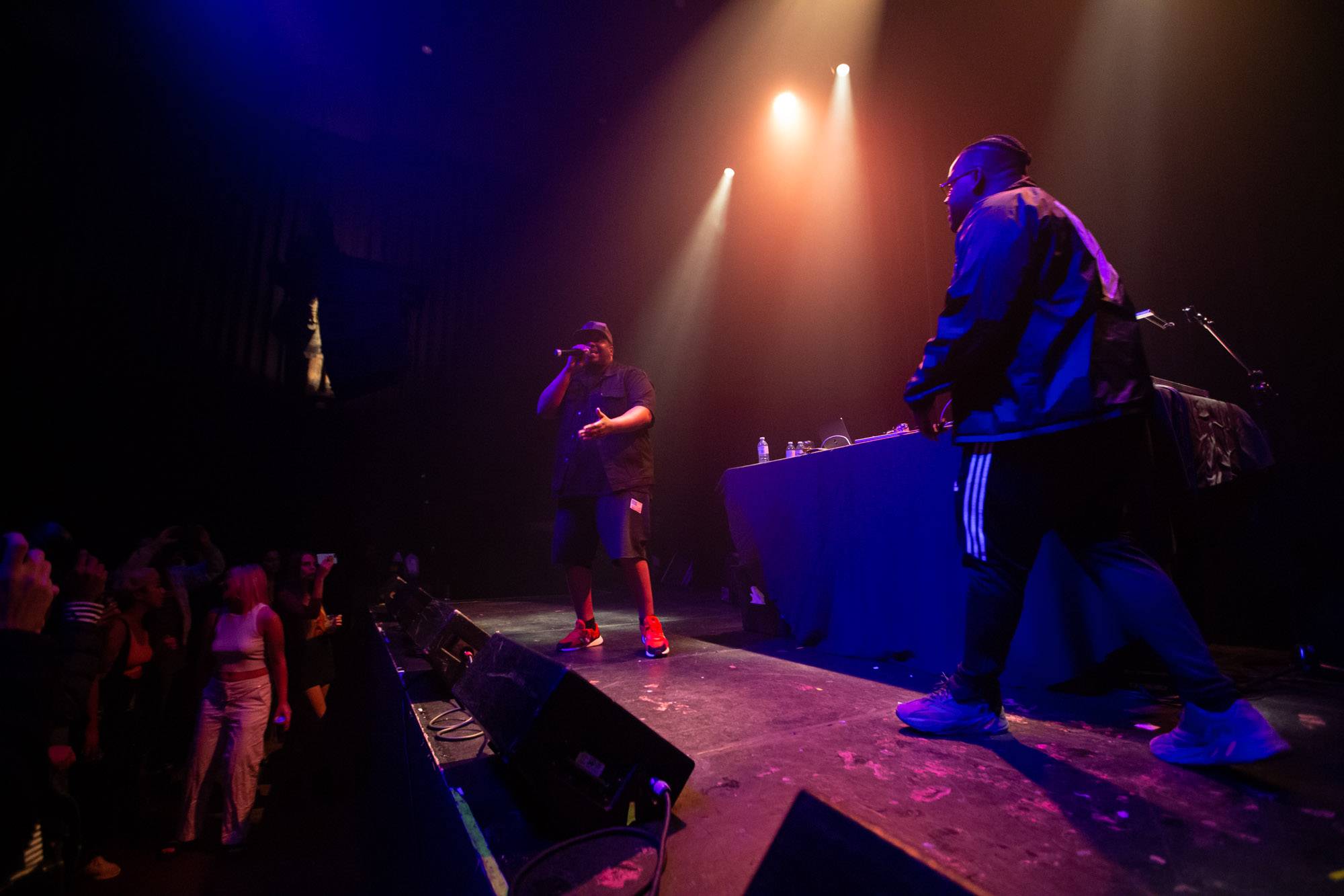 Slum Village at the Imperial, Vancouver, Jun 25 2019. Kirk Chantraine photo.