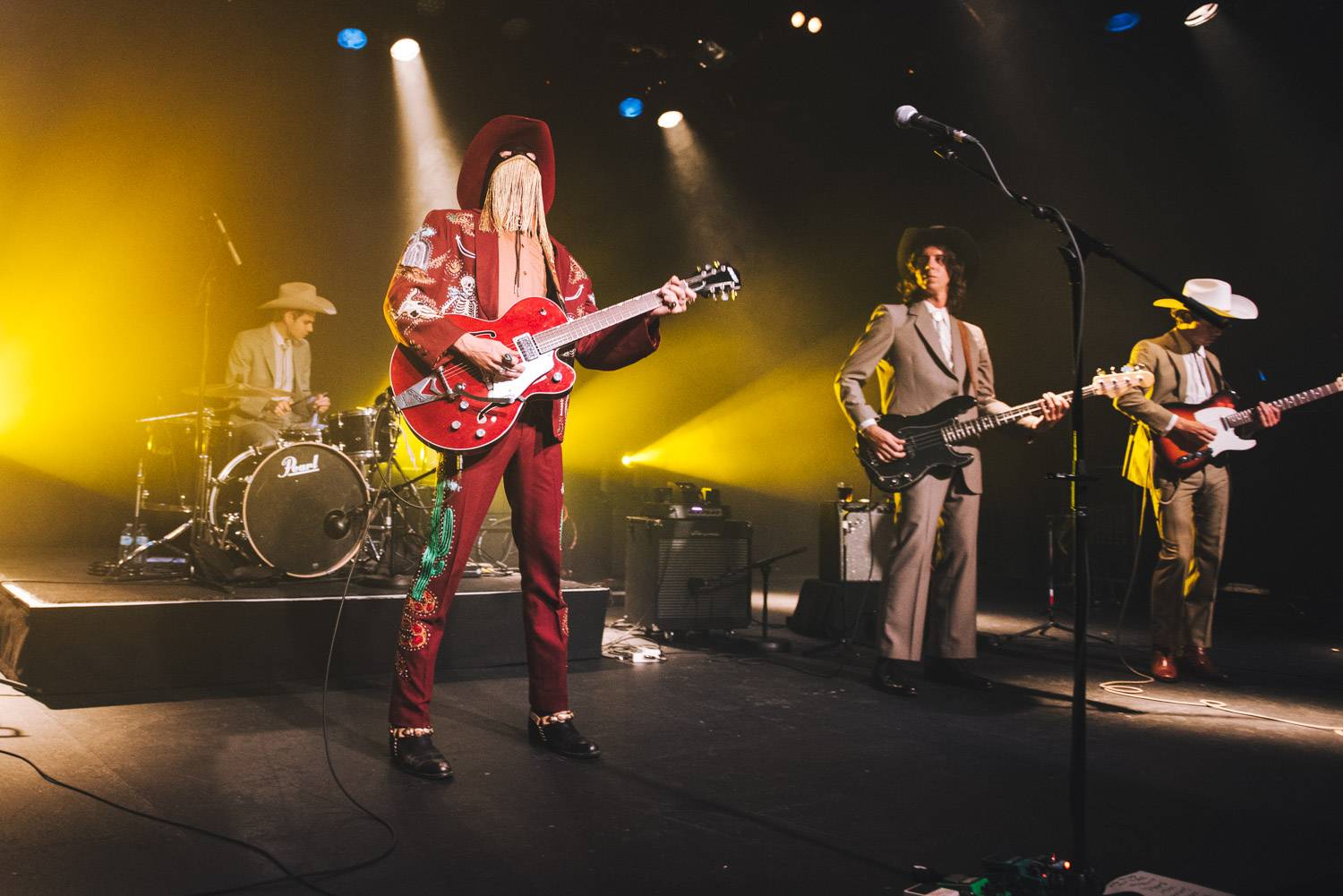 Orville Peck at the Commodore Ballroom, Vancouver, Aug 26 2019. Pavel Boiko photo.
