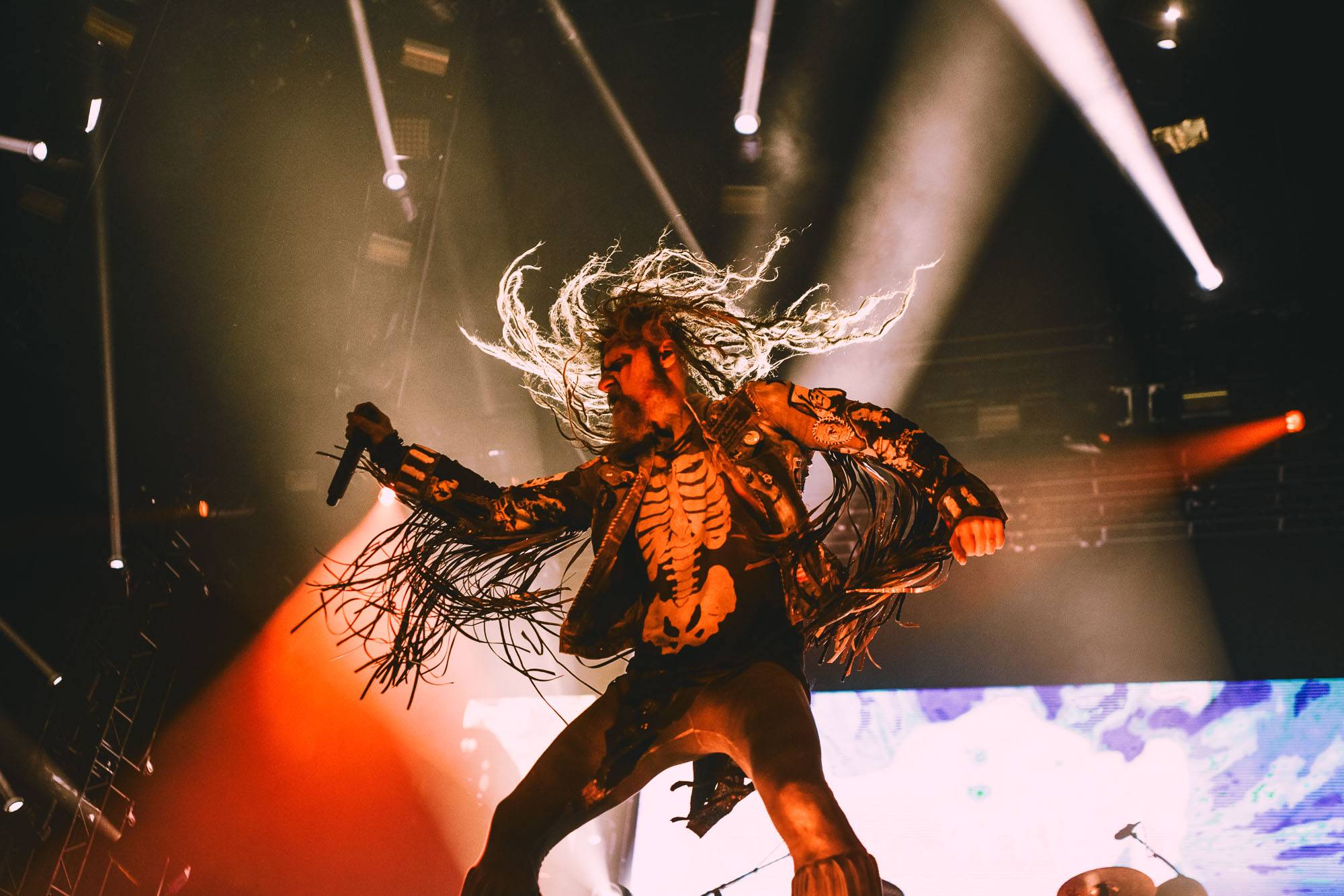 Marilyn Manson and Rob Zombie at Rogers Arena Vancouver, August 04 2019. Kelli Anne photo.