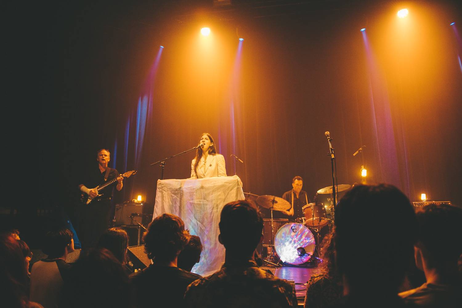 Weyes Blood at the Imperial, Vancouver, Aug 14 2019. Pavel Boiko photo.