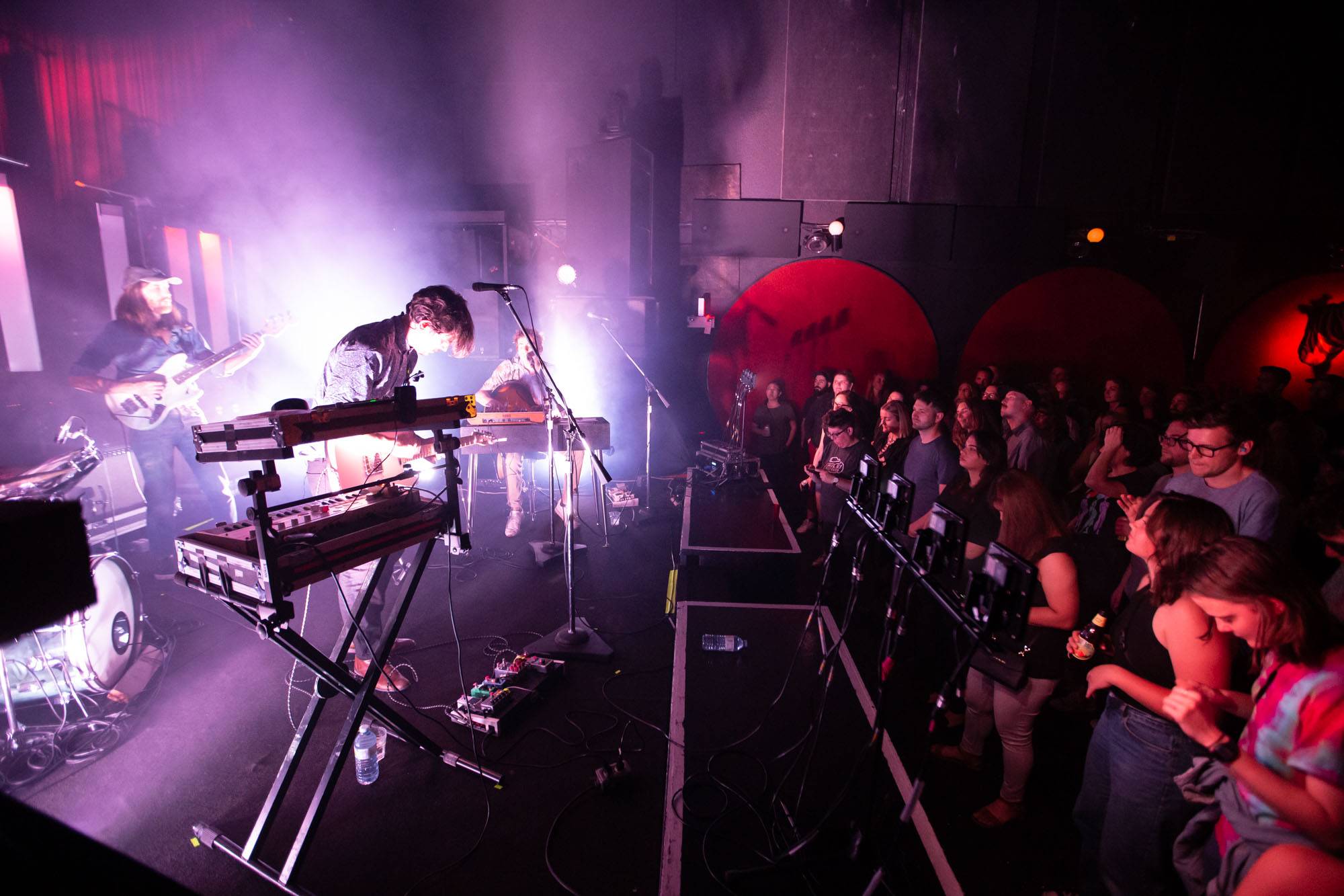 Generationals at The Fox Cabaret, Vancouver, Aug 27 2019. Kirk Chantraine photo.