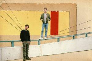 Generationals Grant Widmer and Ted Joyner