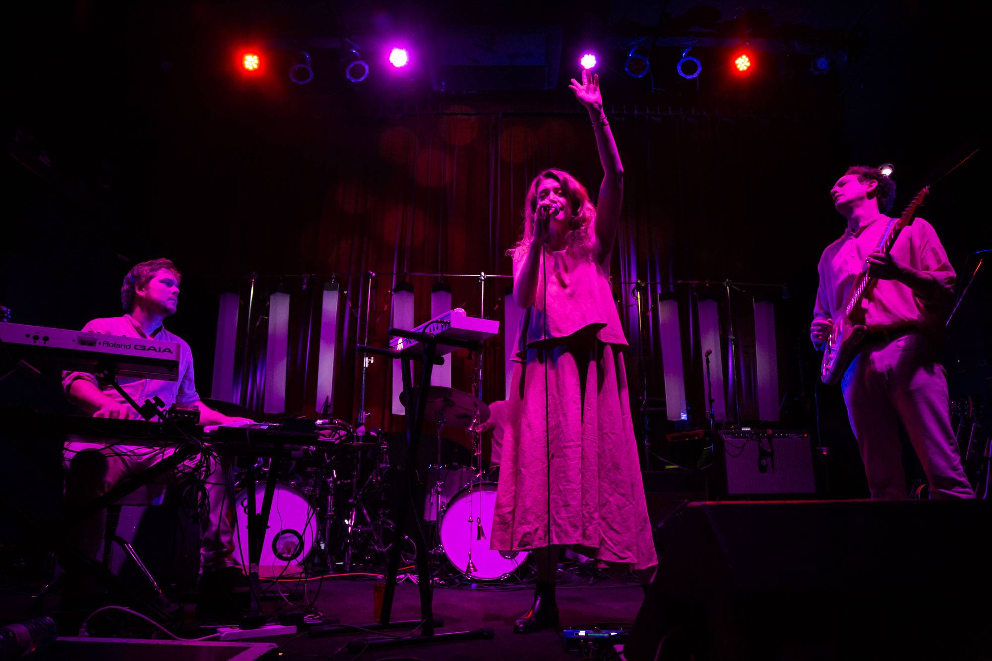 Pure Bathing Culture at the Fox Cabaret, Vancouver, Aug 28 2019. Kirk Chantraine photo.