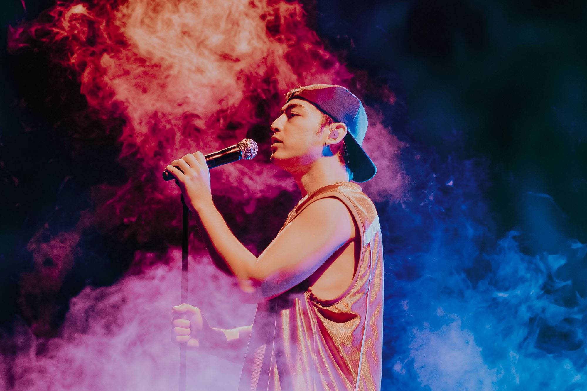 Joji at Westward Festival, Vancouver, Sep 13 2019. Kelli Anne photo.