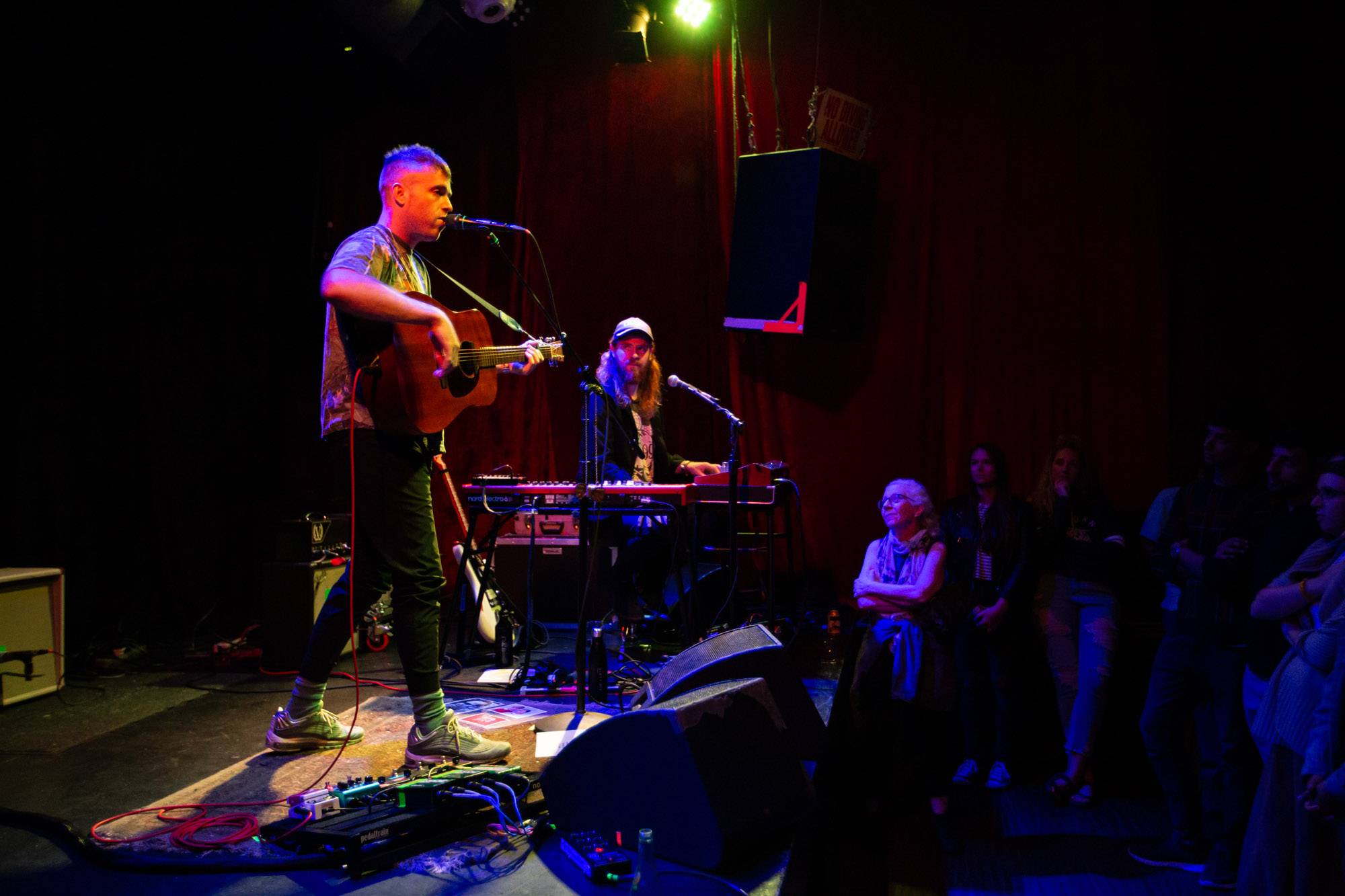 Benjamin Francis Leftwich at the Rickshaw Stop, San Francisco, Sep 22 2019. Kirk Chantraine photo.