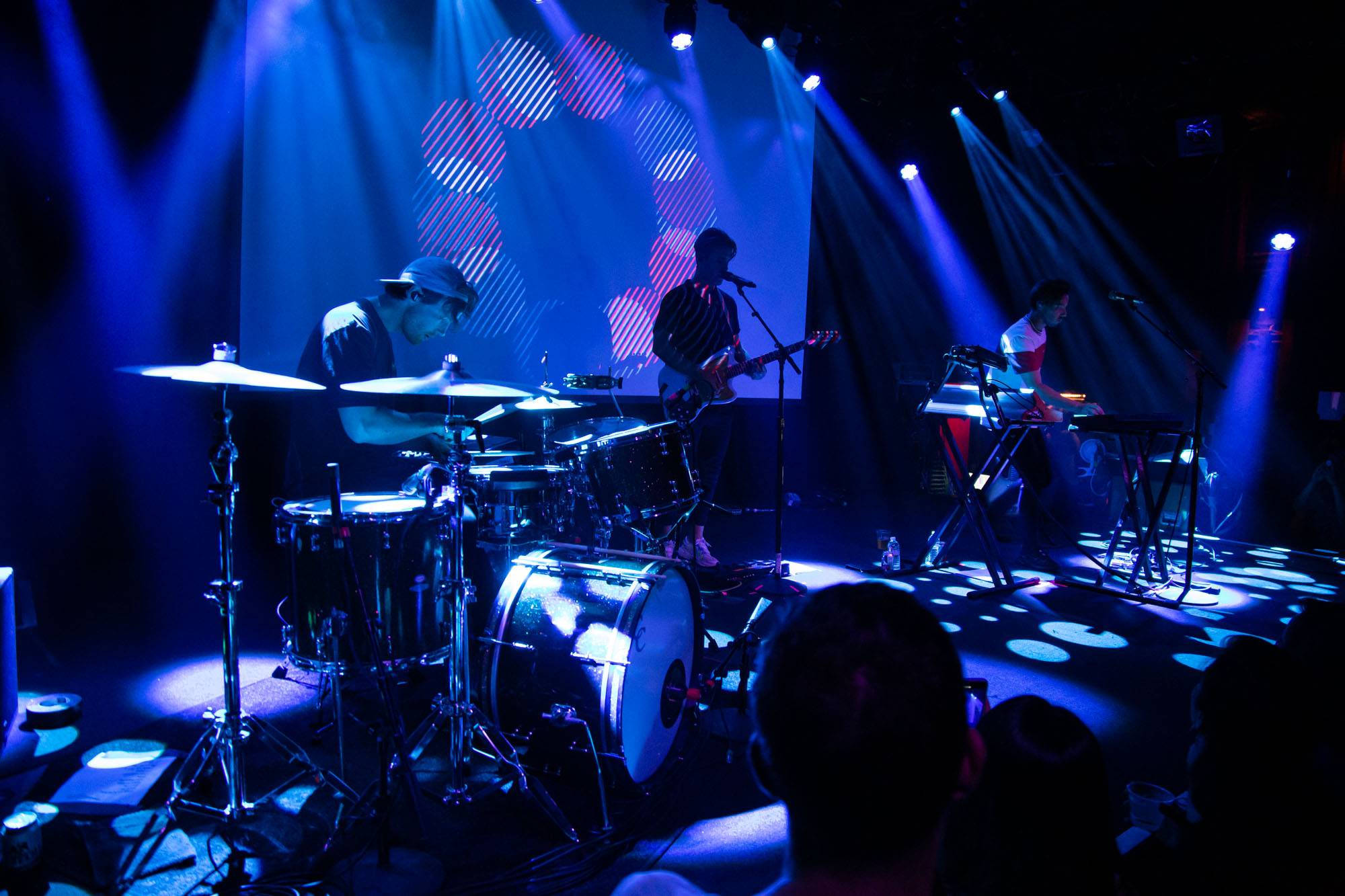 Crooked Colours at The Independent, San Francisco, Sep 26 2019. Kirk Chantraine photo.