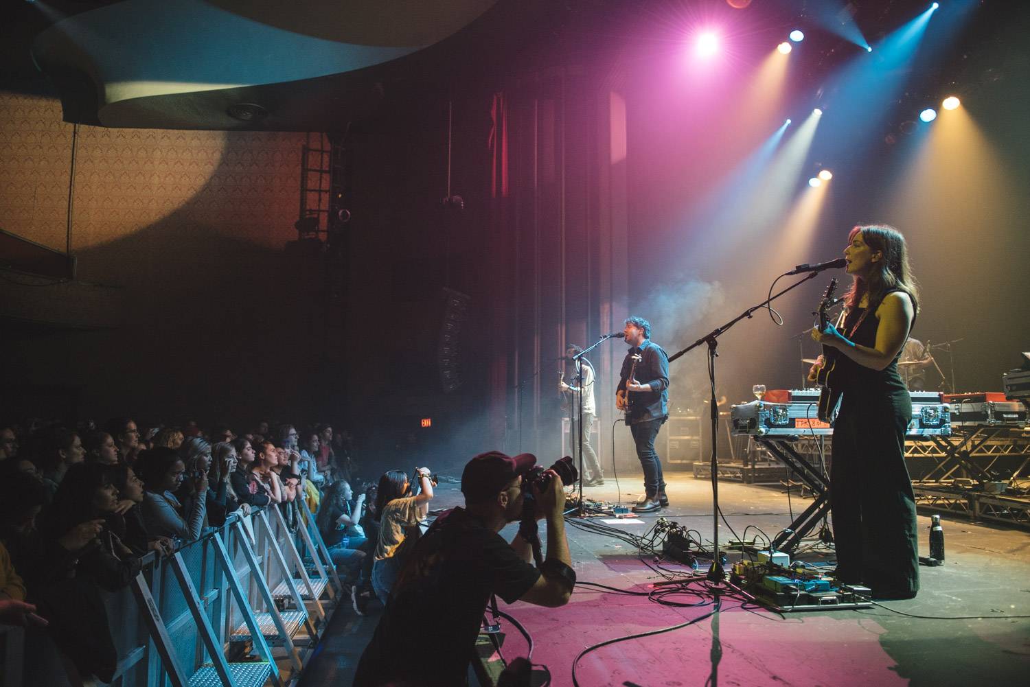 The Paper Kites at the Vogue Theatre, Vancouver, Sep 15, 2019. Pavel Boiko photo.