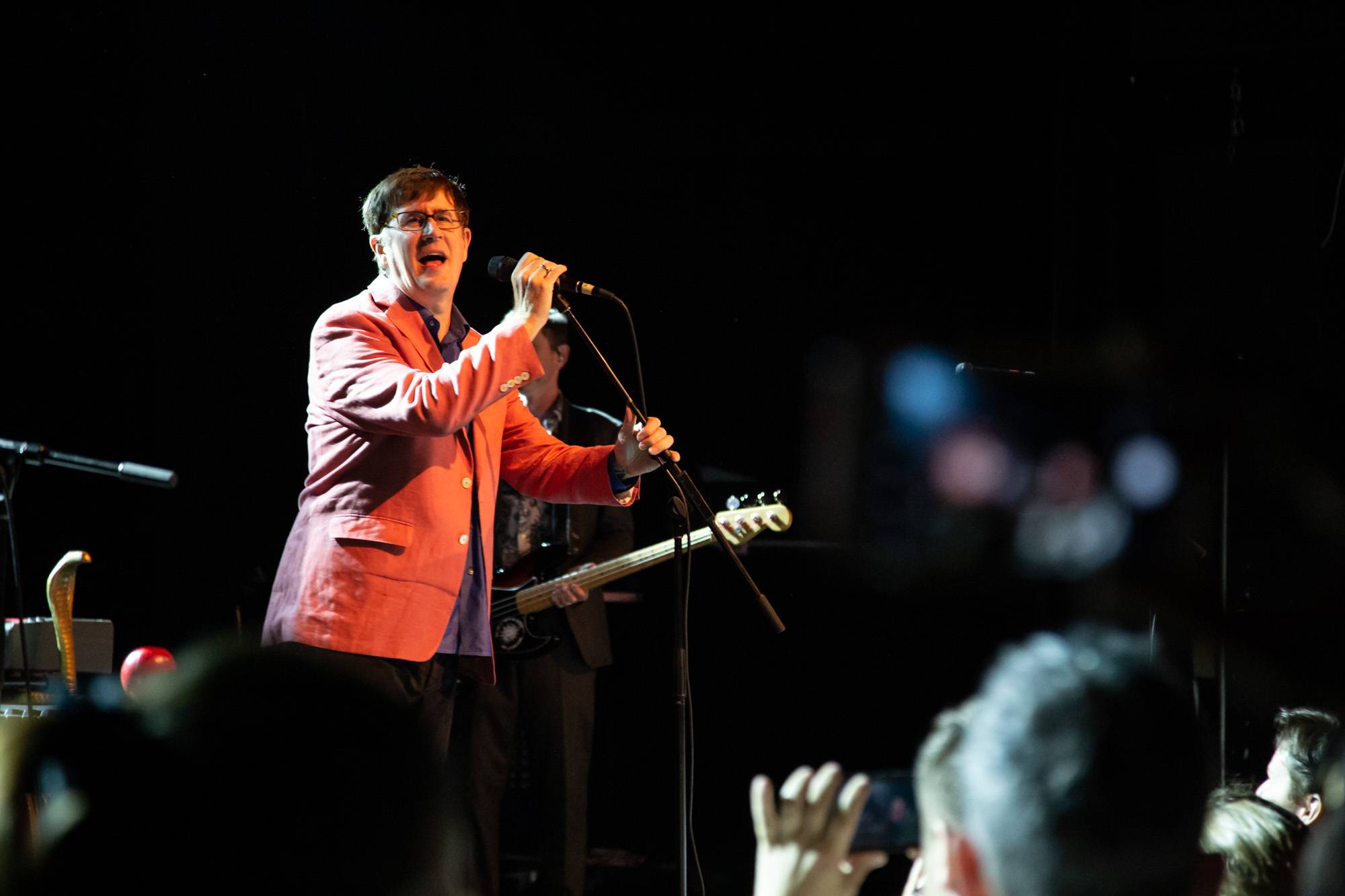 The Mountain Goats at the Commodore Ballroom, Vancouver, Sep 6 2019. Kirk Chantraine photo.