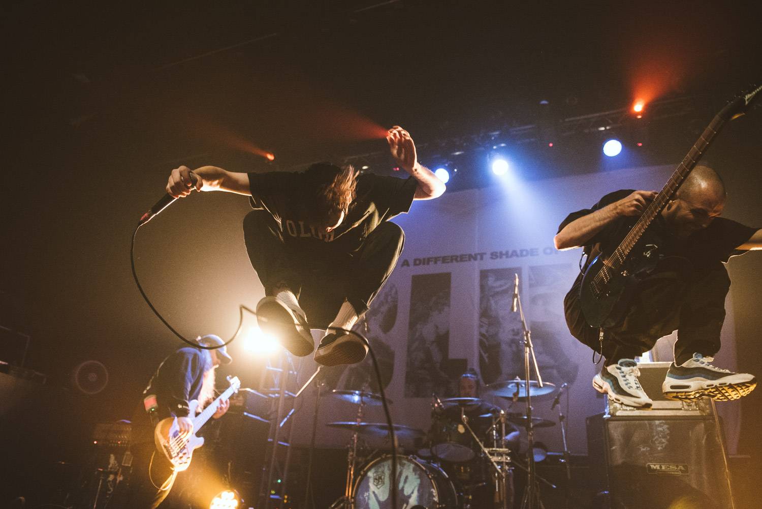 Knocked Loose at the Rickshaw Theatre, Vancouver, Oct 8 2019. Pavel Boiko photo.