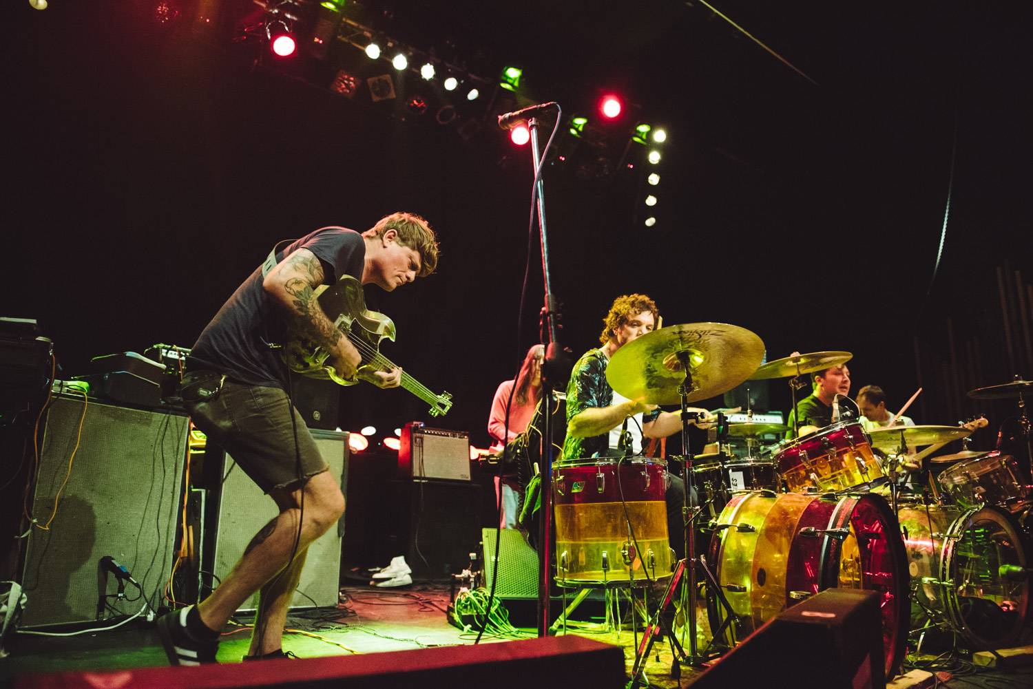 Oh Sees at the Rickshaw Theatre, Vancouver, Oct 7 2019. Pavel Boiko photo.