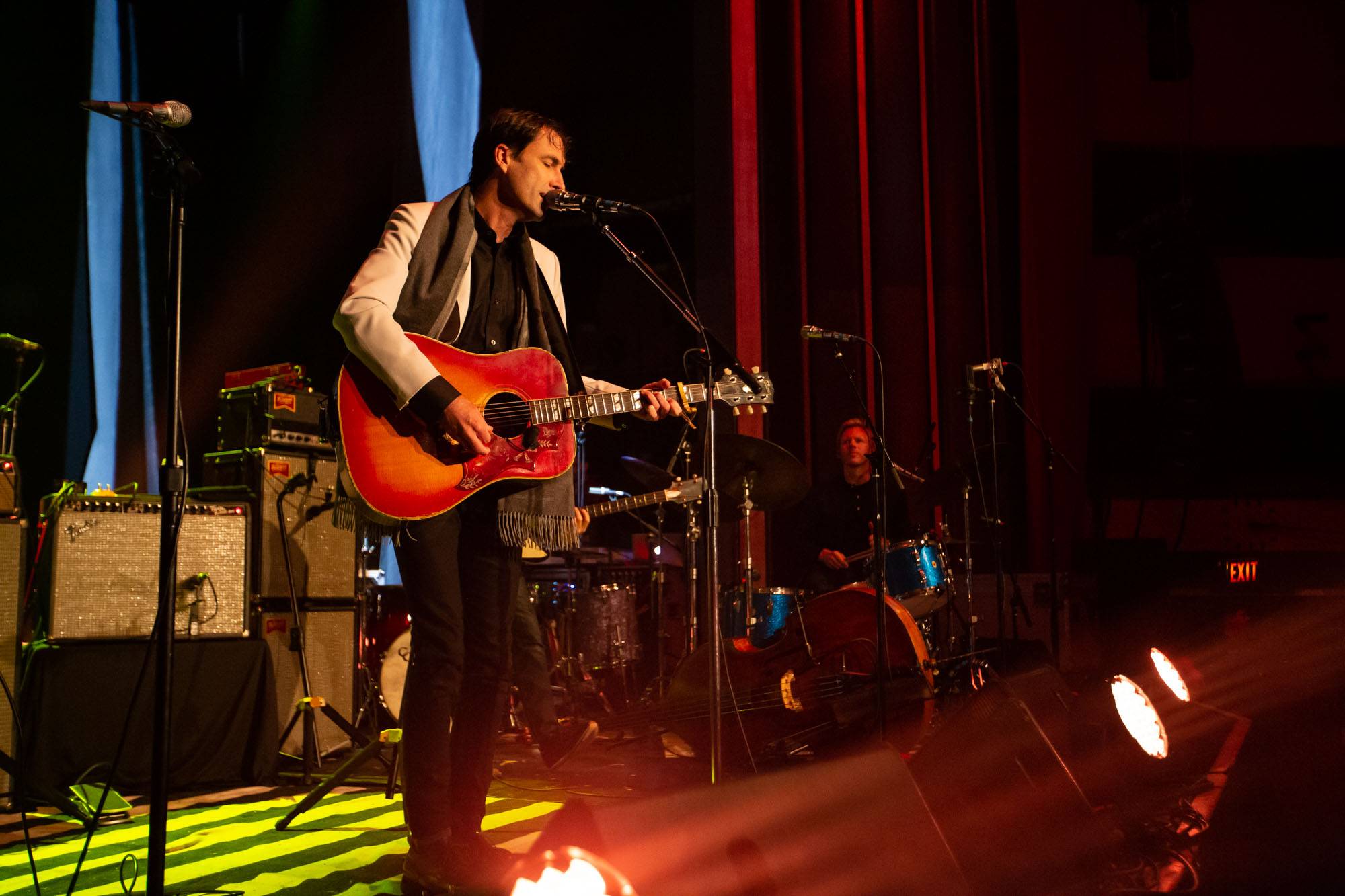 Andrew Bird at the Vogue Theatre, Vancouver, Oct 17 2019. Kirk Chantraine photo.