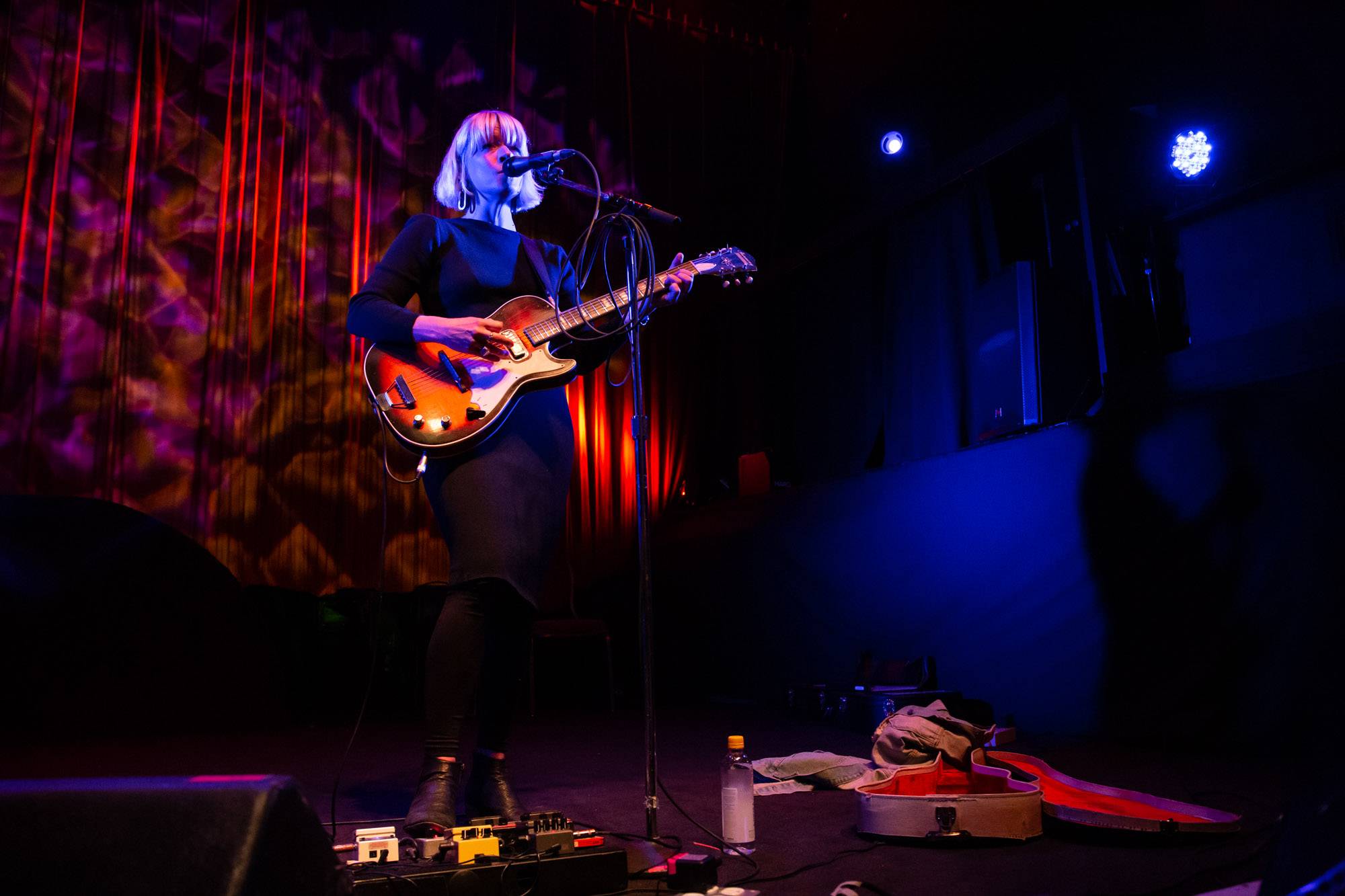 Corrina Repp at the Fox Cabaret, Vancouver, Oct 2 2019. Kirk Chantraine photo.