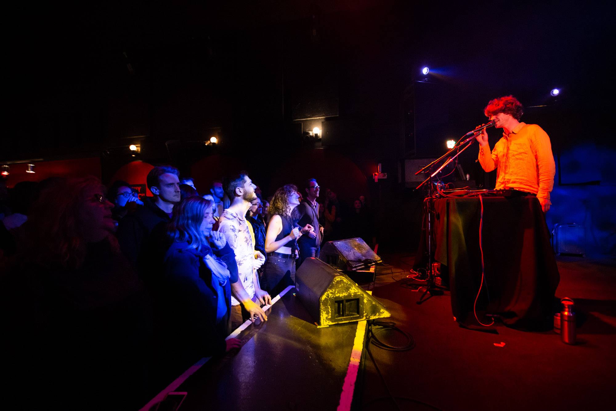 Cosmo Sheldrake at the Fox Cabaret, Vancouver, Oct 8 2019. Kirk Chantraine photo.