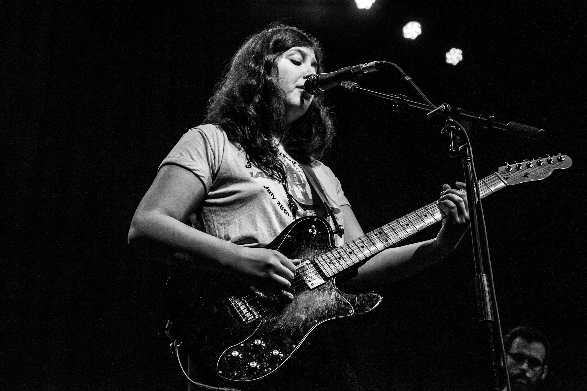 Lucy Dacus at the Rio Theatre, Vancouver, Oct 21 2019. Yasmin Hannah photo.