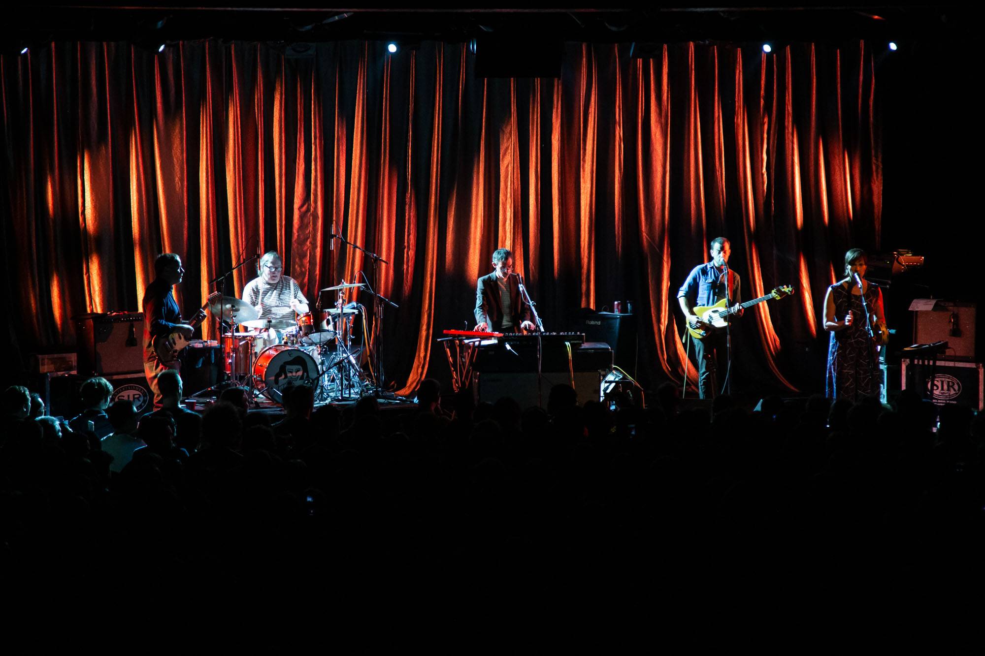 Stereolab at the Commodore Ballroom, Vancouver, Oct 14 2019. Kirk Chantraine photo.