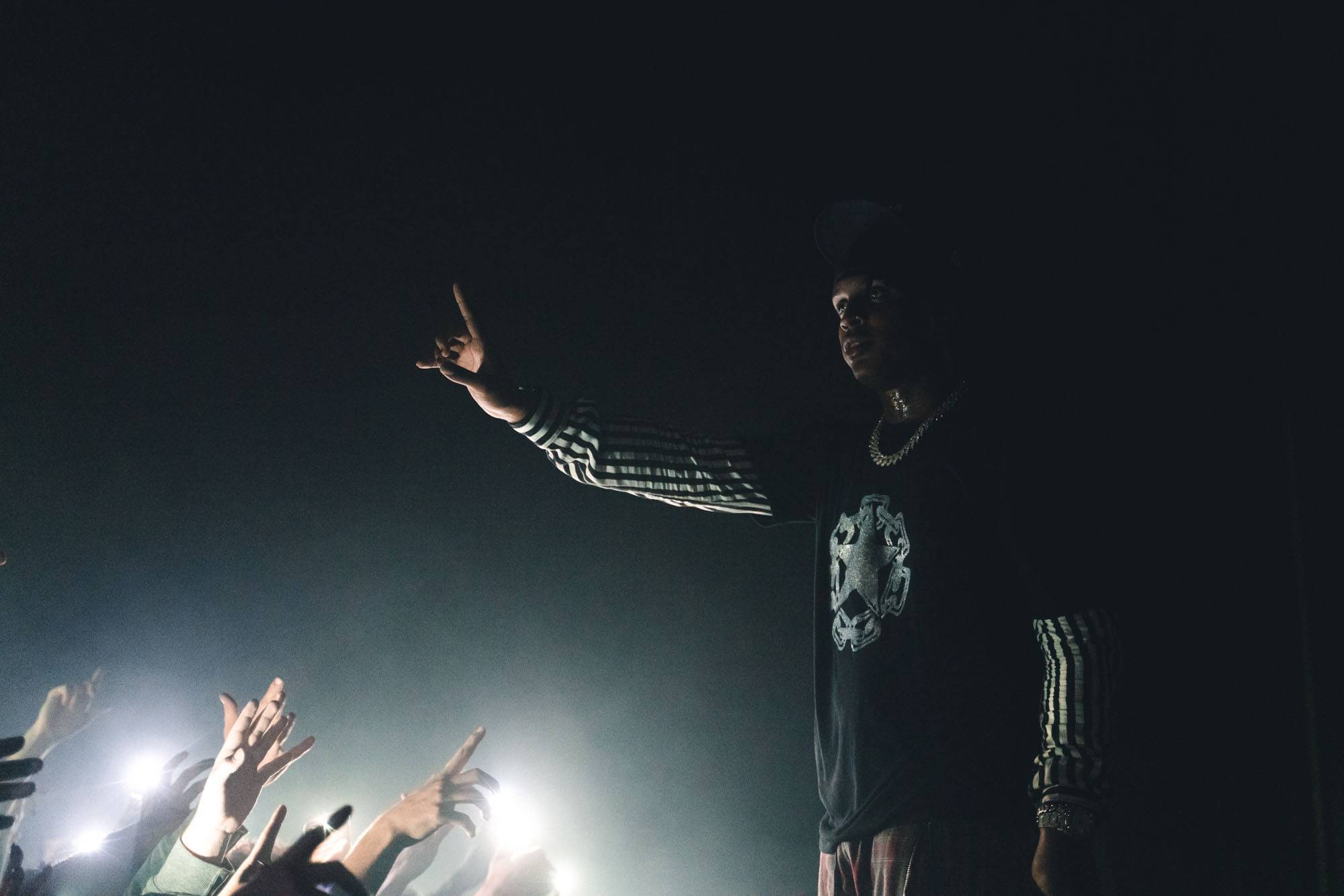 Ski Mask the Slump God at the Vogue Theatre, Vancouver, Nov 12 2019. Noah Shumka photo.