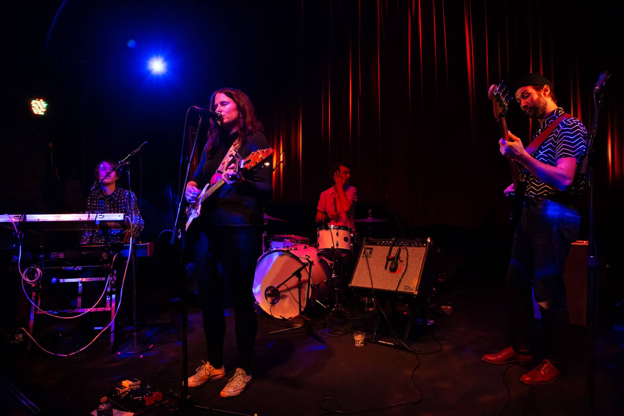 Lightning Dust at the Fox Cabaret, Vancouver, Nov 13 2019. Kirk Chantraine photo.