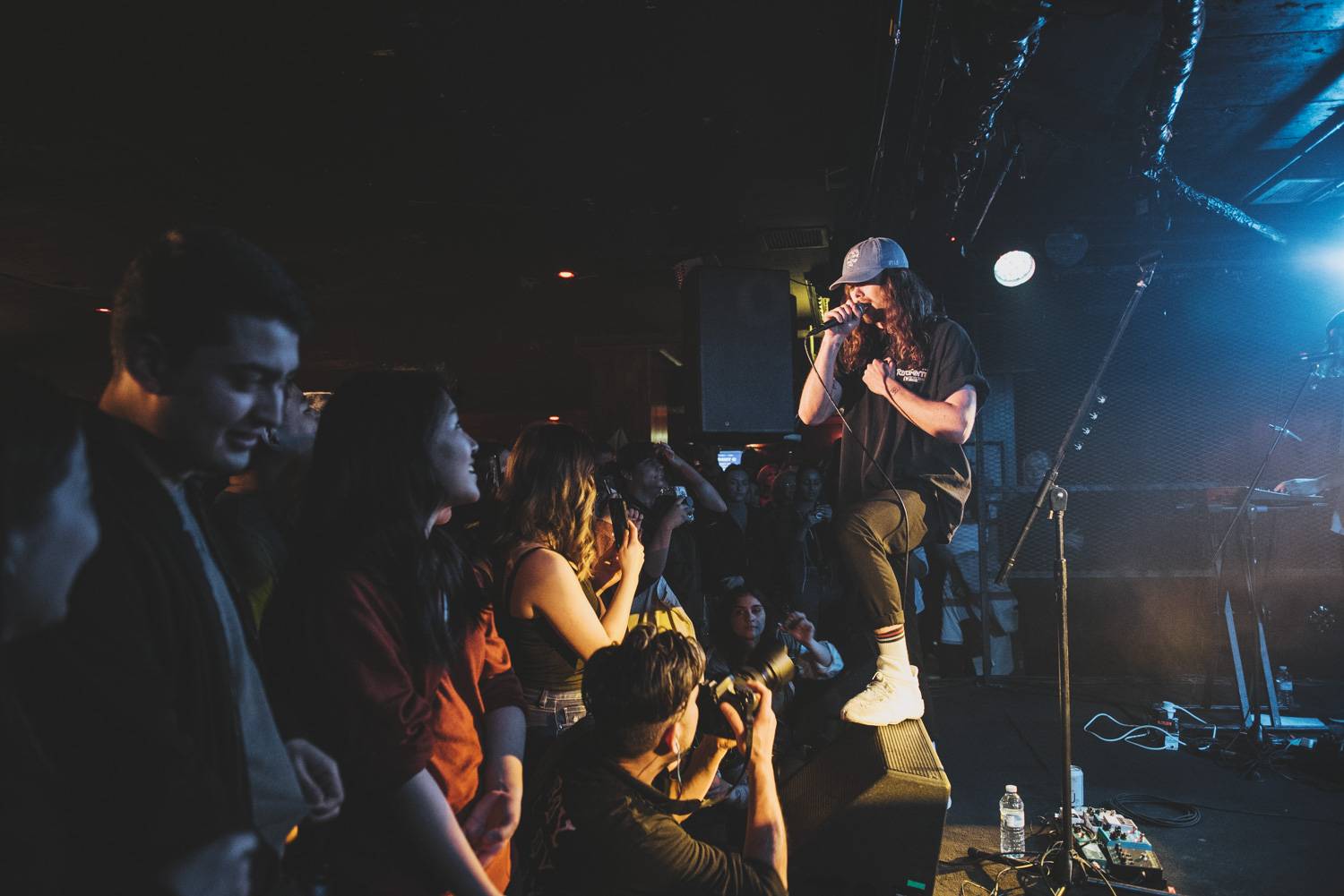 Vancouver Sleep Clinic at the Biltmore Cabaret, Vancouver, Dec 9 2019. Pavel Boiko photo.