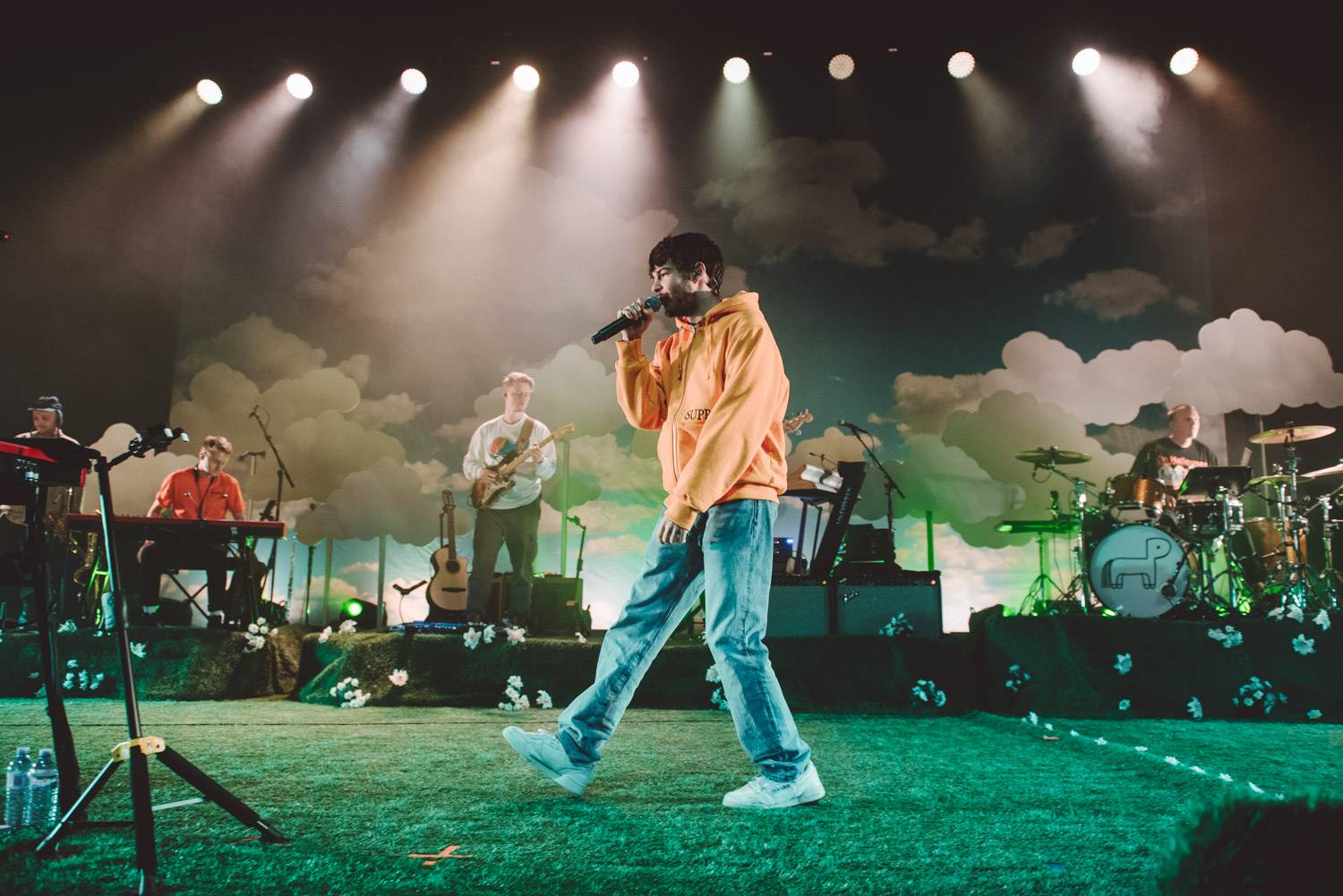 Rex Orange County at the PNE Forum, Vancouver, Jan 20, 2020. Pavel Boiko photo.