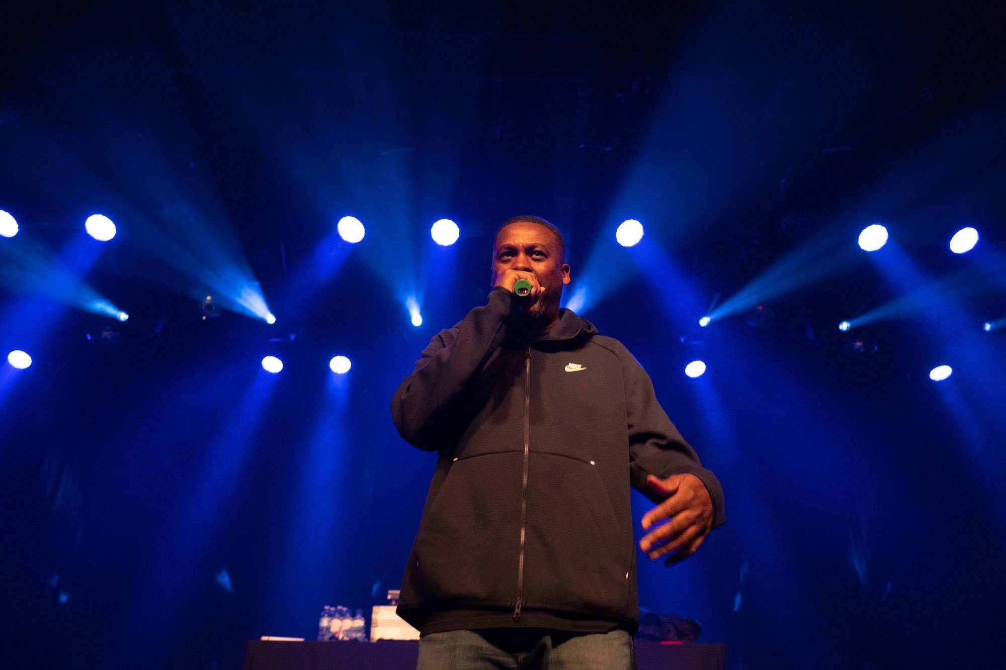 GZA at the Commodore Ballroom, Vancouver, Jan 20 2020. Scott Alexander photo.