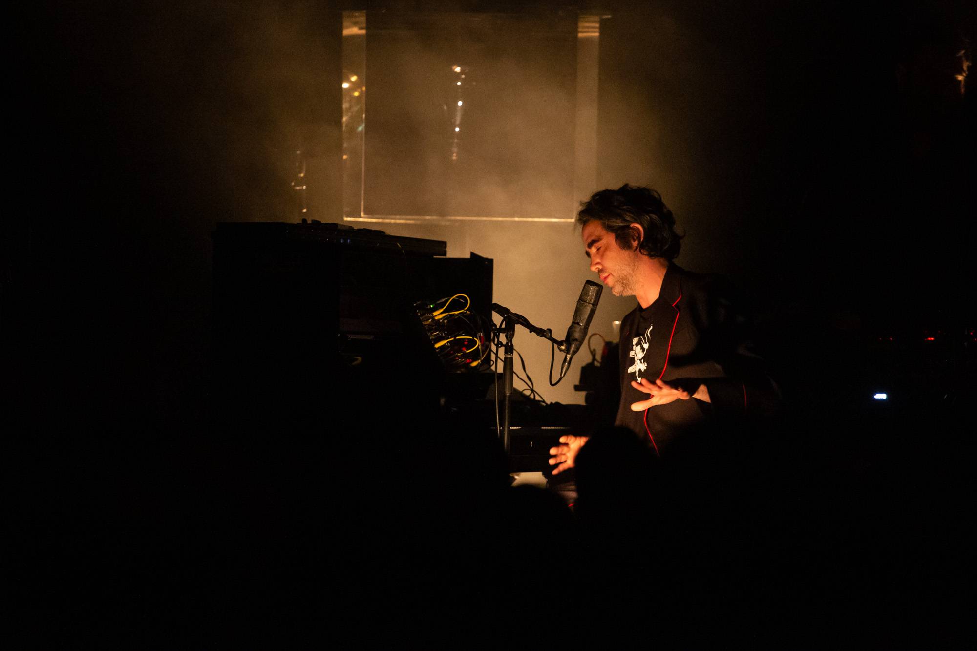 Patrick Watson at the Vogue Theatre, Vancouver, Jan 16 2020. Kirk Chantraine photo.