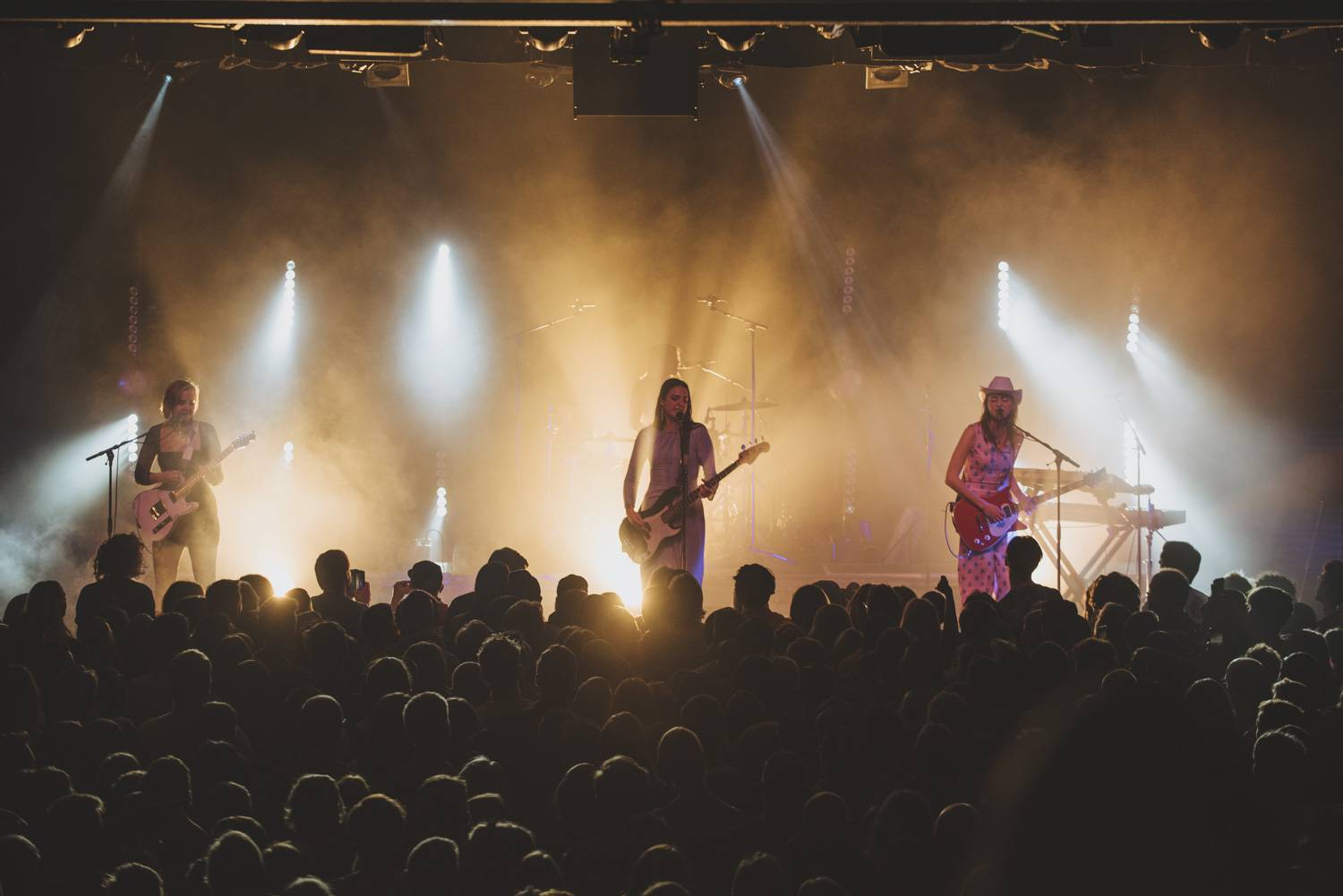 The Beaches at the Commodore Ballroom, Vancouver, Feb 7 2020. Pavel Boiko photo.