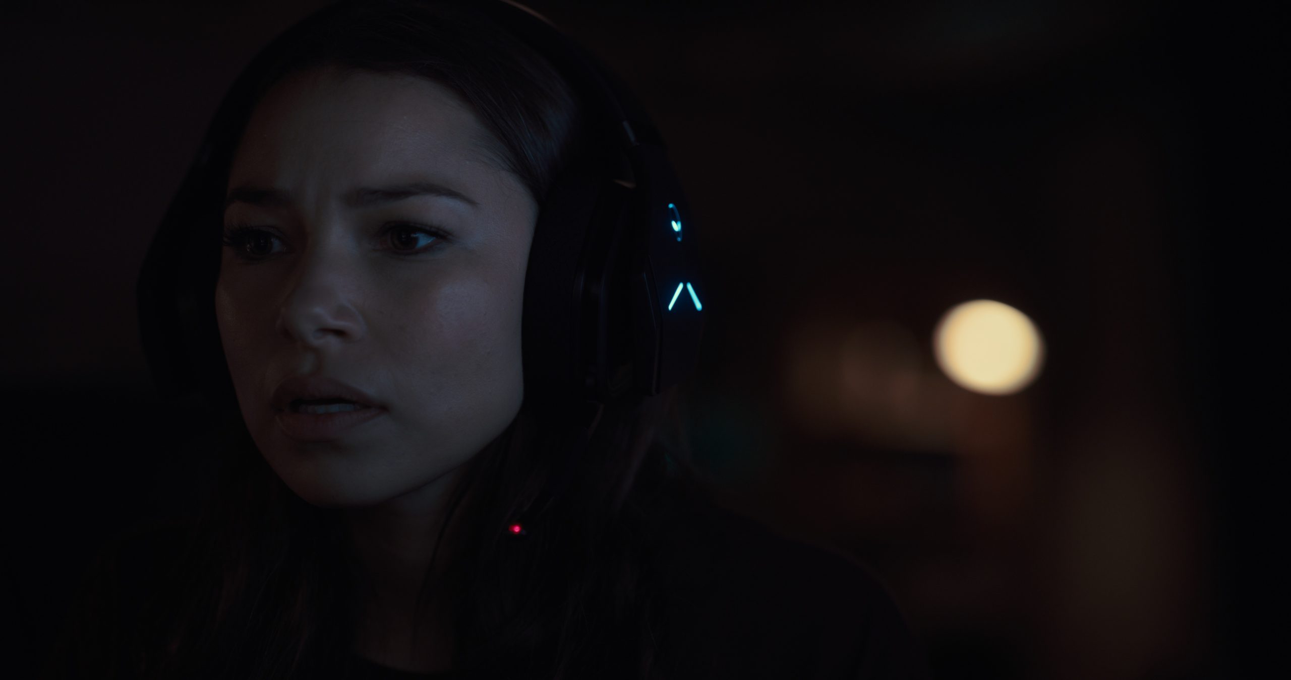 Jessica Parker-Kennedy in See For Me (2021)