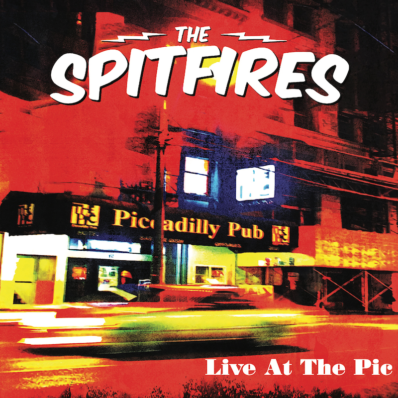 The Spitfires Live at the Pic album cover art