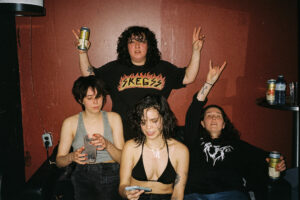 Montreal rock band NOBRO