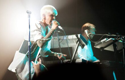 Robyn performing at Venue in Vancouver
