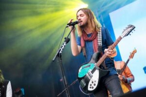 Tame Impala at the Malkin Bowl, Vancouver, May 26 2015.