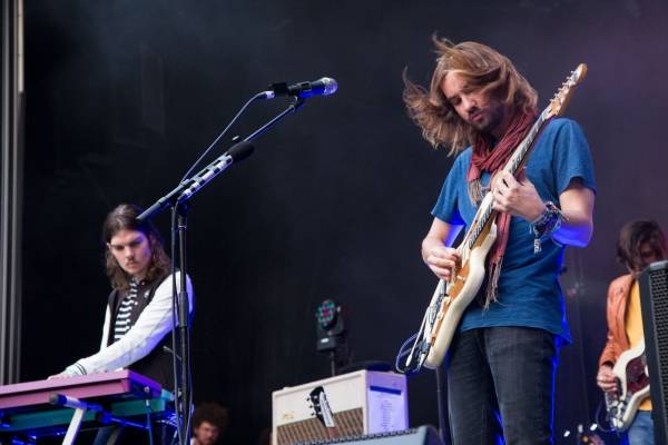 Tame Impala at the Malkin Bowl, Vancouver, May 26 2015.