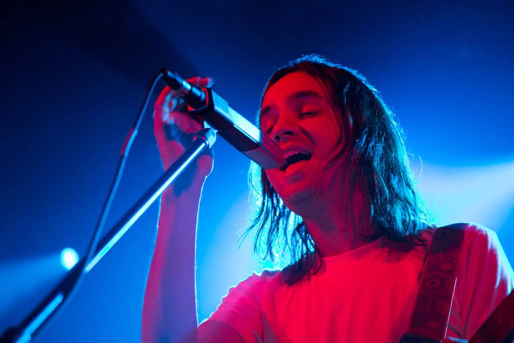 Tame Impala at the Commodore Ballroom, Vancouver, May 27 2013.