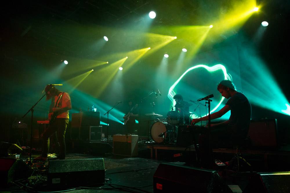 Tame Impala at the Commodore Ballroom, Vancouver,