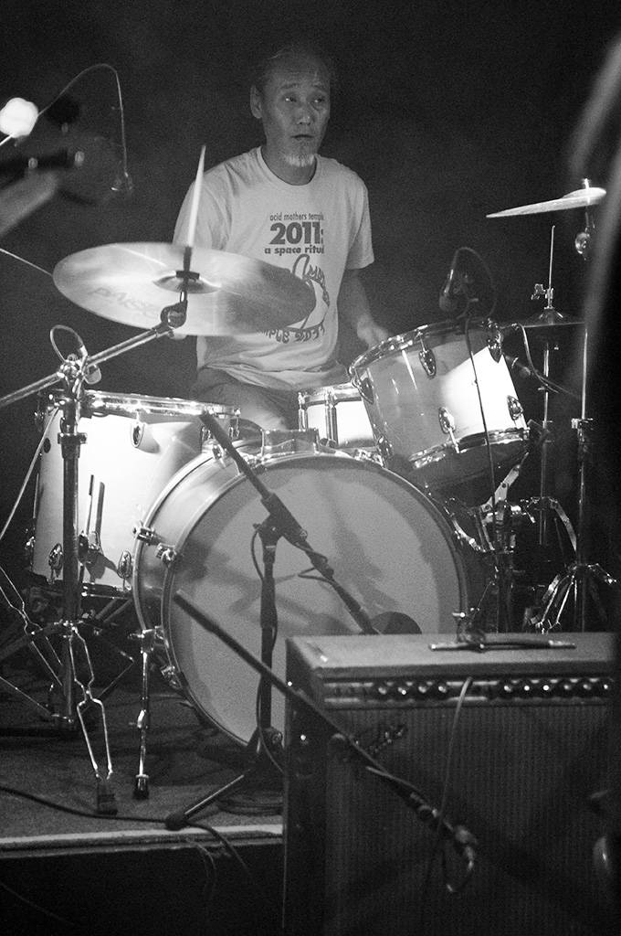 Acid Mothers Temple at the Biltmore Cabaret, Vancouver. Ashley Tanasiychuk photos