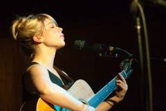 Basia Bulat at St. James Community Hall, Vancouver, March 5 2010. Lana Maytak photos