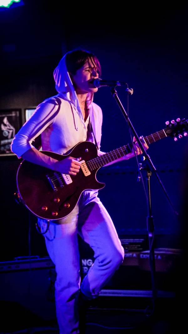 Big Thief at the Biltmore Cabaret, Vancouver
