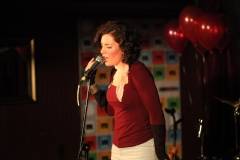 Chantel Upshaw at the Media Club, Vancouver, Oct 26 20