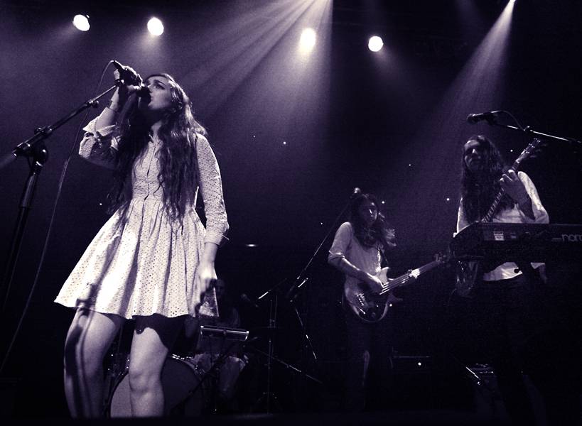 Cults band interview Vancouver