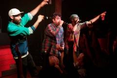 Das Racist at Fortune Sound Club, Vancouver, Feb 7 2011. Ashley Tanasiychuk photos