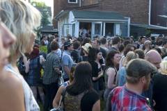 Delora and Fields of Fur at Manning Street Barbecue, Toronto, June 18 2010