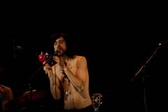 Devendra Banhart at the Queen Elizabeth Theatre, Toronto, Nov 27 2009. Kenzy Elbanna photo