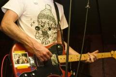 Japandroids at Orange Divan, Montreal, Oct 2 2009. Ming Wu photos